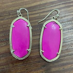 Kendra Scott Gold Elle drop earrings